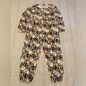 Kate Quinn modal floral romper